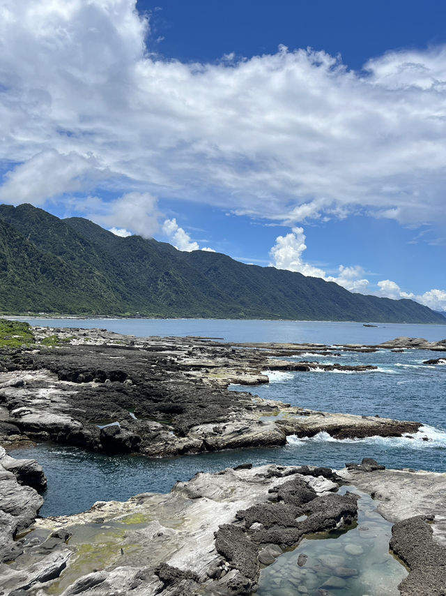 台東最強海岸線開箱｜石梯坪＋三仙台自駕海景公路，從花蓮一路美到屏息！