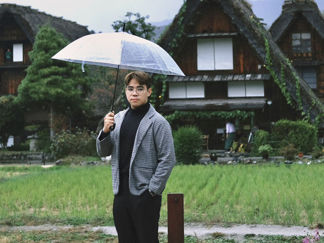 วันเดย์ทริปที่ชิราคาวาโกะ (Shirakawa-go)