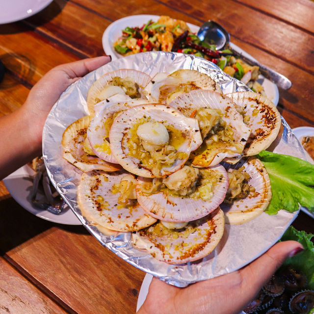 สายหอยซีฟู้ดดดด ที่อุดรรรร🐙🦐🐚