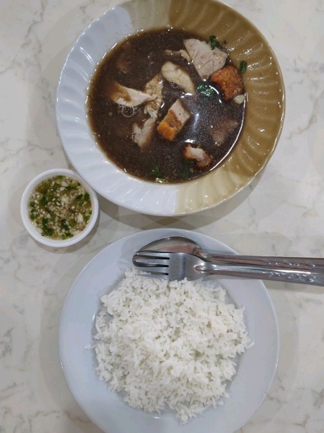 🍜 : ร้านเกียดฟั่ง ข้าวสตู ถนนรามวิถี ร้านเด็ดสงขล