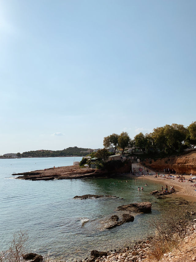 From Athens to Vouliagmeni: A Perfect Beach Escape with Local Seafood Views