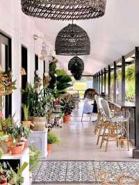 Café De Nicole’s Flower Singapore