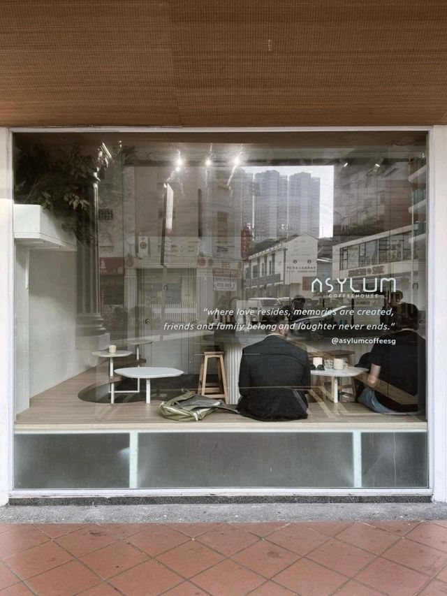 Asylum Cafe Singapore