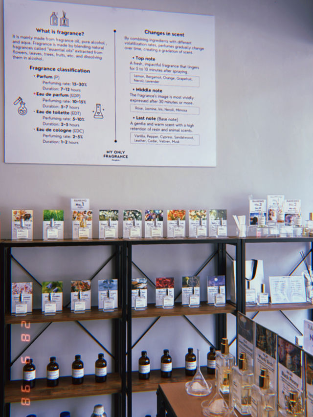 A Hidden Perfume Lab in Bangkok 🇹🇭: My Custom Scent Story