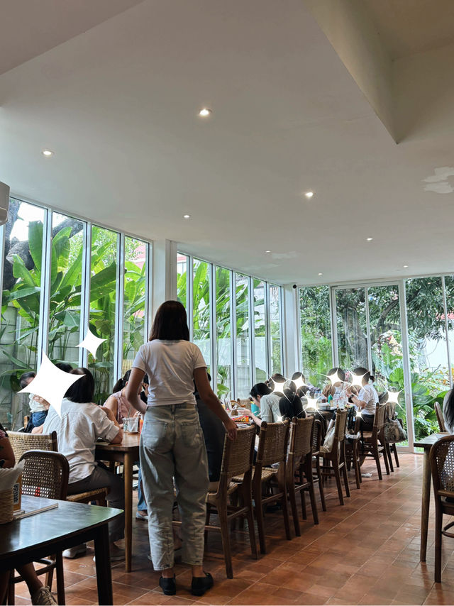 ทานพาสต้า ที่ร้าน Pasta Ama Sathorn