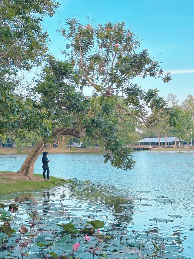 Cardio Cancelled, Healing Activated : Taman Tasik Cyberjaya