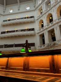 State Library Victoria ห้องสมุดสุดฮิตในเมลเบิร์น