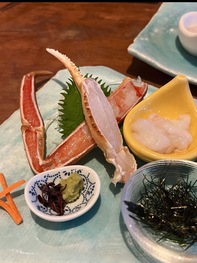 【越前がにを料亭で贅沢に】冬の福井で味わう極上のひととき🦀✨ 