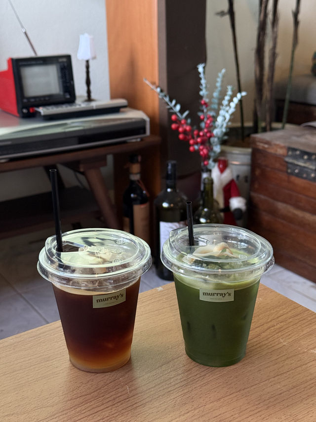Murray’s คาเฟ่โฮมมี่ ใกล้ม่อนกุเวร จ.เชียงใหม่