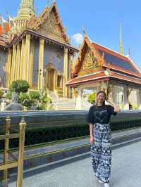 "Exploring Bangkok's Crown Jewel: The Grand Palace & Emerald Buddha"