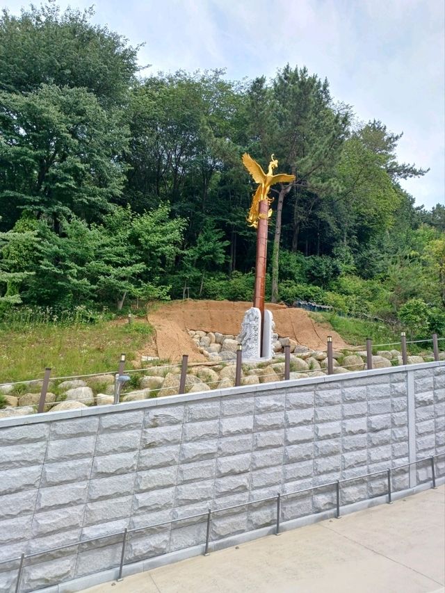 부모님과 함께 찾은 고요한 절집 나들이