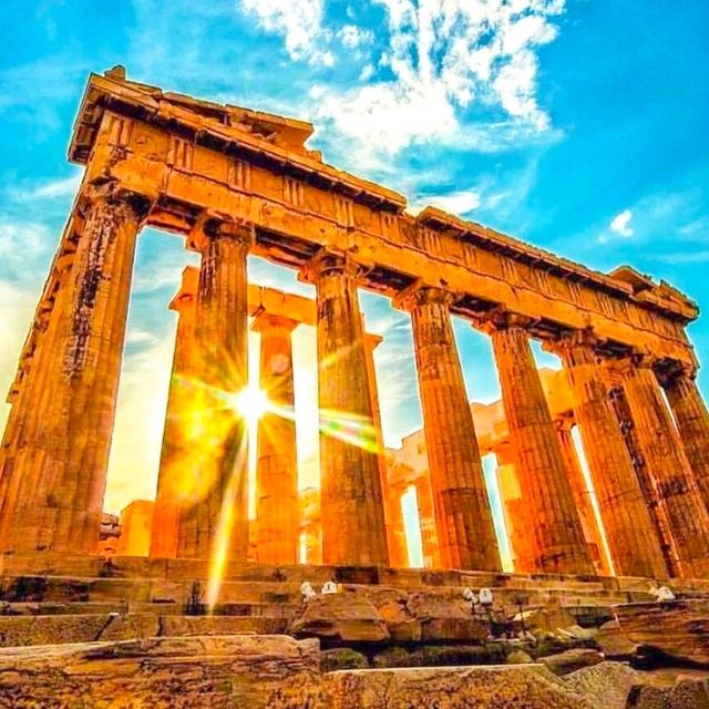 古代ギリシャの象徴！アクロポリスのパルテノン神殿