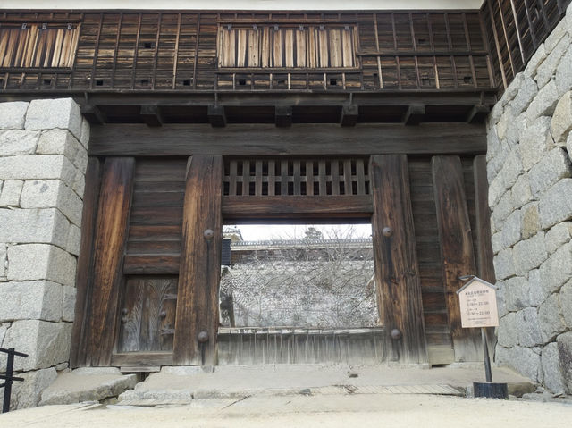 🏯 A Majestic Journey Through Time at Matsuyama Castle