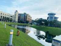 The Silent Gondolas: An Evening Walk Through UM's Dreamscape