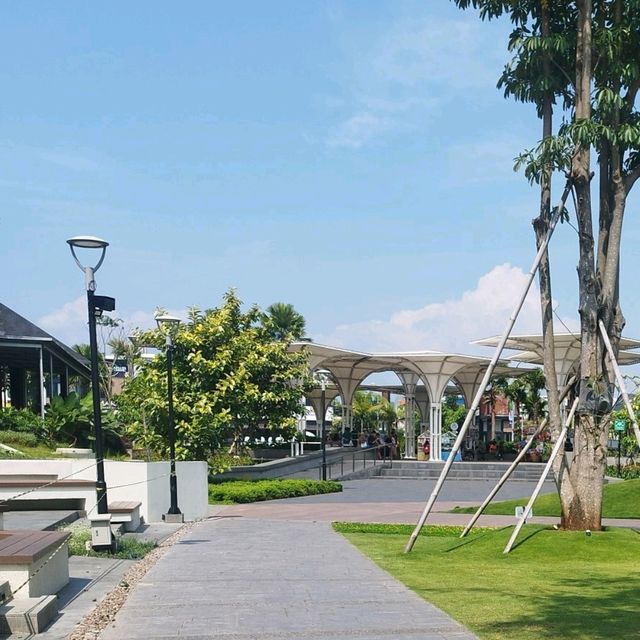 Nice park to play