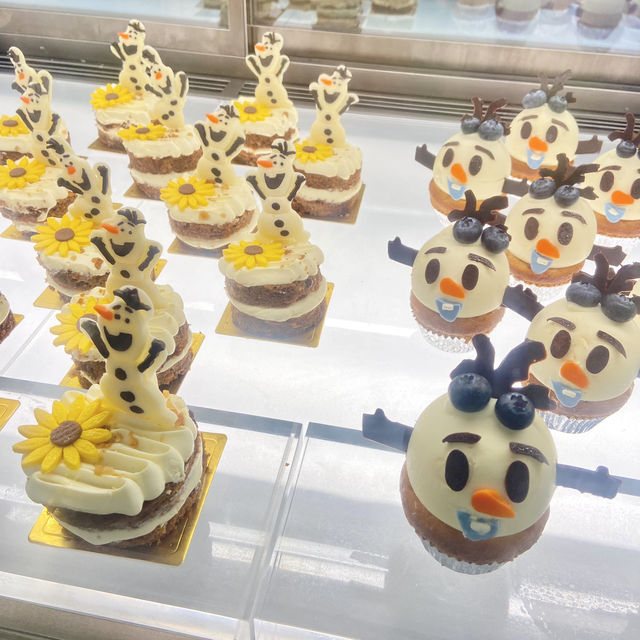 รีวิวของกิน ที่ Hong Kong Disneyland 