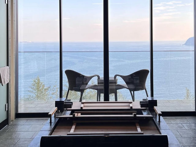 📍THE HIRAMATSU HOTELS & RESORTS 熱海｜贅沢な美食と海景を味わう“ヨーロッパの旅館” 