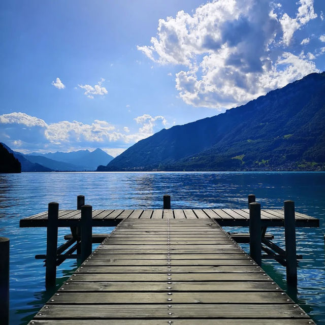 🏞️✨ Summer Weekend at Lake Brienz (Iseltwald): Swiss Fairytale by the Water 