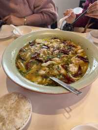 แวะชิม Suan Cai Yu ที่ร้าน Xiang Zi Kuan 🐟🔥