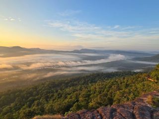 4000-Year-Old Art Meets the Sunrise: Discover Pa Taem, Thailand's Eastern Hidden Gem