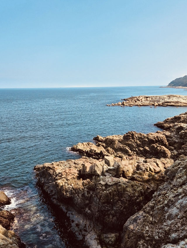 Igidae Park & Coastal Walk, Busan: Dramatic Cliffs and Breathtaking Ocean Vistas
