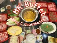 ไปลองบุฟเฟ่ต์MK ที่บิ๊กซีจันทบุรี