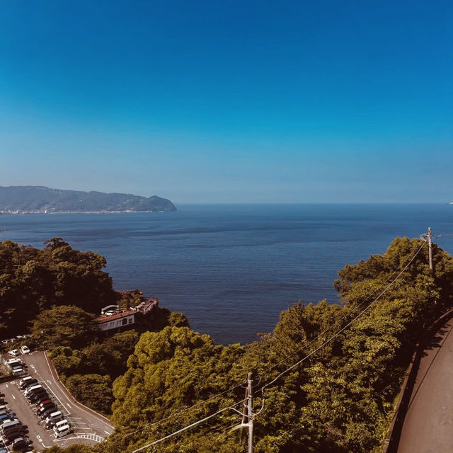 Atami Castle: A Fake Fortress with Real Fun (and Foot Baths!)