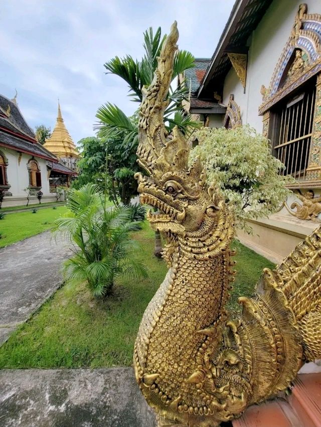 วัดเชียงมั่น พญามังรายมหาราชทรงสร้างขึ้นวัดแรก