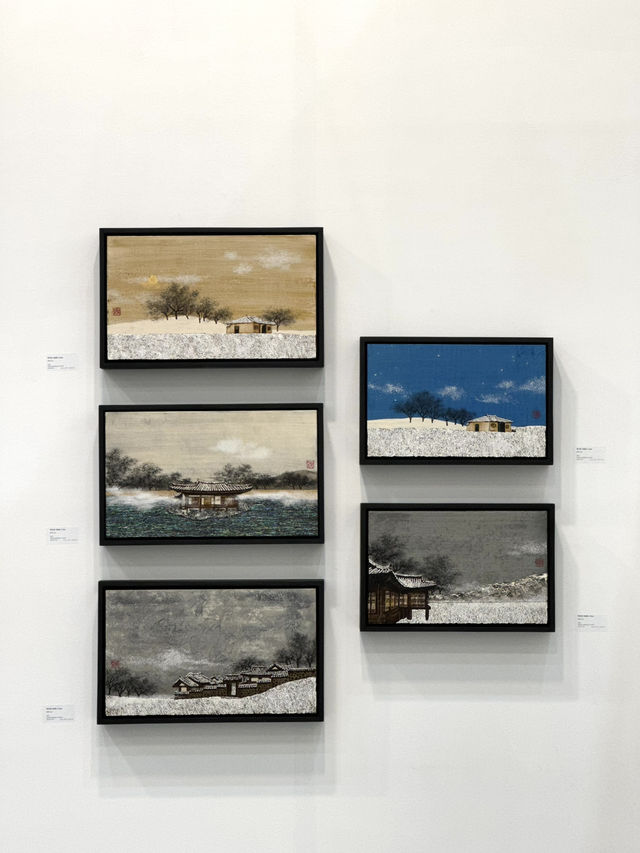 🎨 예술이 살아 숨 쉬는 순간, 수원 화랑미술제