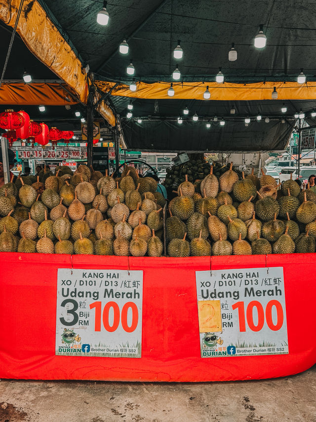 Durian Lovers, This One’s for You – My Visit to 榴哥SS2