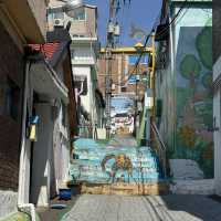 松月洞童話村 (송월동 동화마을)