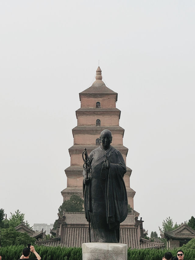 Xi’an Giant Wild Goose Pagoda