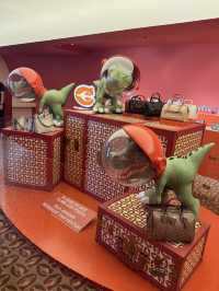 Coach pop out store in a plane