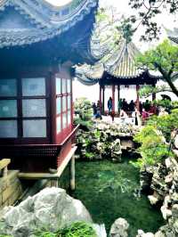 The Serene Inner Gardens and Pavilions of Yu Garden