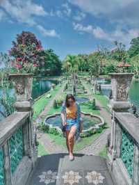 Tirta Gangga, Bali – A Peaceful Garden with Swimming Fishes ⛲️🐟