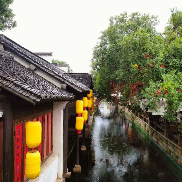 【中国/無錫/惠山古鎮】