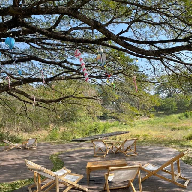 🌿☕ Like A Mountain – คาเฟ่วิวภูเขาใจกลางเขาใหญ่ 🏞️