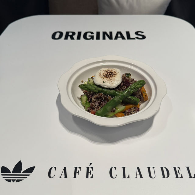 中環大館：巴黎小館的休閒儀式感