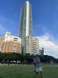 台中市民廣場：城市中心的綠意仙境