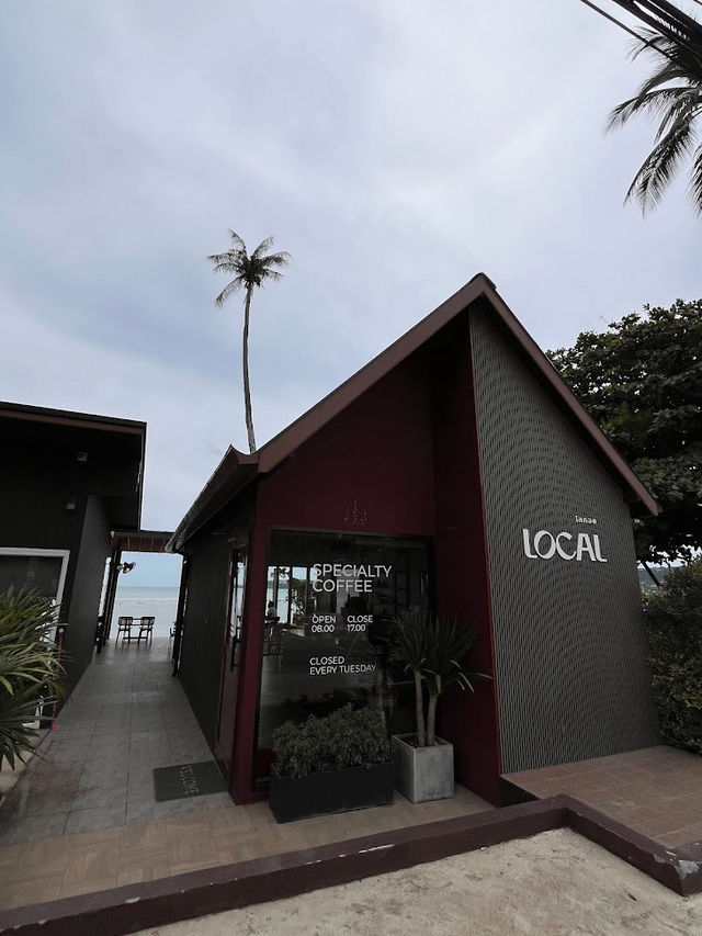 Aesthetic Brew on The Local Coffee Samui
