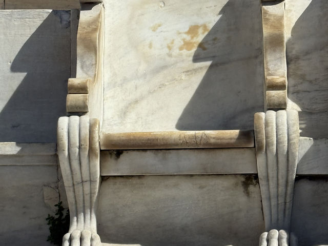 壯觀無比的古代運動場🏟️