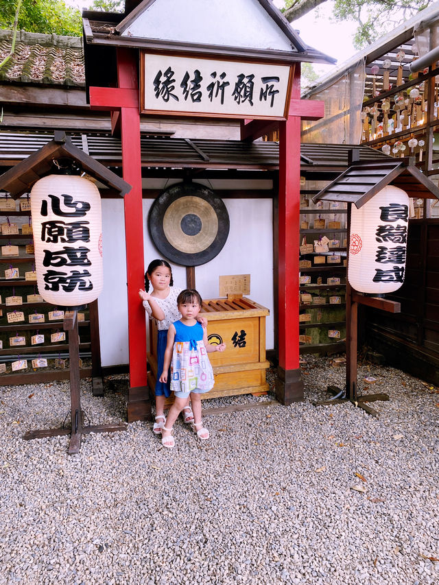 桃園神社⛩️-鯉魚旗