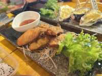 ร้านอาหารสุดแสนอร่อย สไตล์ญี่ปุ่น ณ ตลาดรถไฟ
