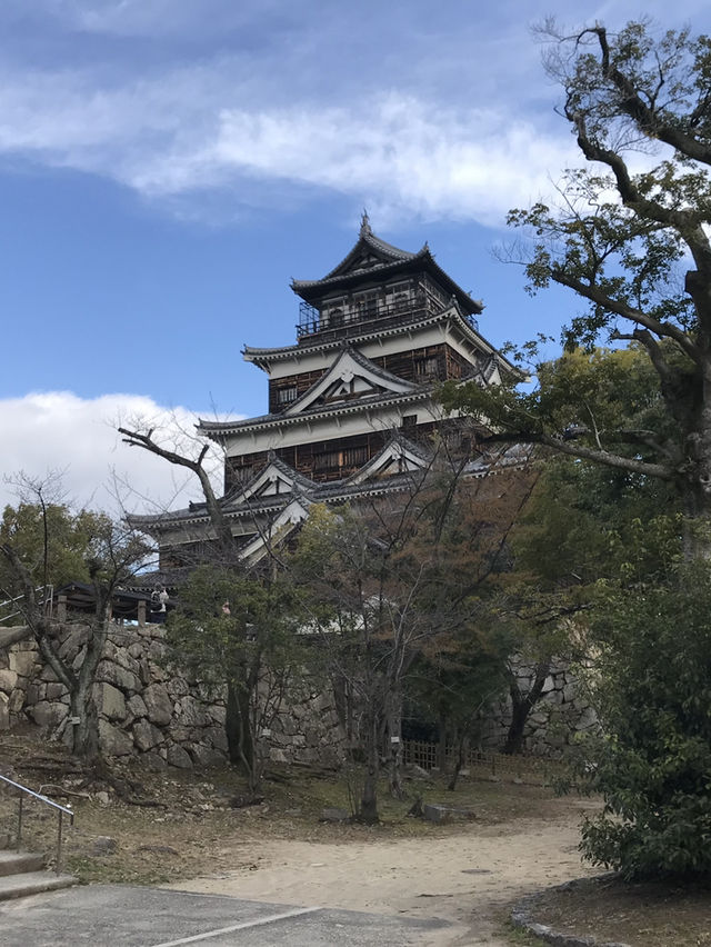 日本百名城-廣島城（2026/03開始休息）