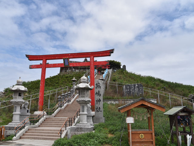 青森-蕪嶋神社（小心海鷗大便）