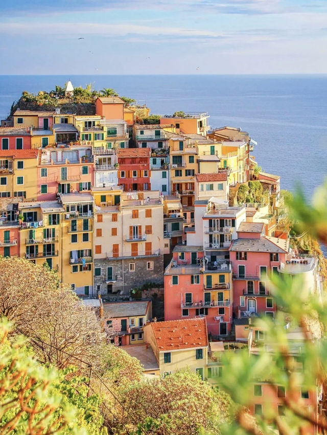 Cinque Terre｜意大利童話世界般的絢麗小鎮 