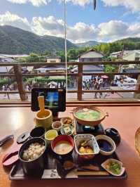 Morning in Arashiyama: A River, A Bridge, and Ten Ways to Taste Tofu