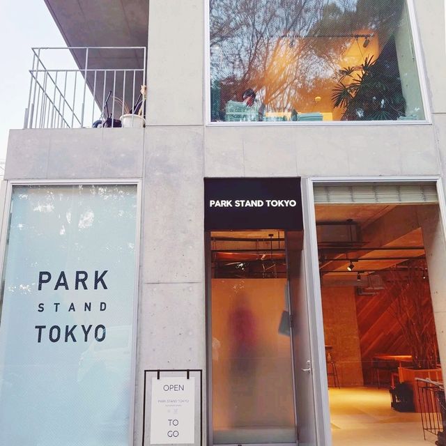 Park Stand Tokyo Cafe