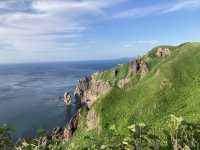Stunning landscape at Cape Kamui, Hokkaido!
