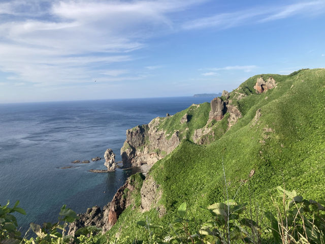 Stunning landscape at Cape Kamui, Hokkaido!